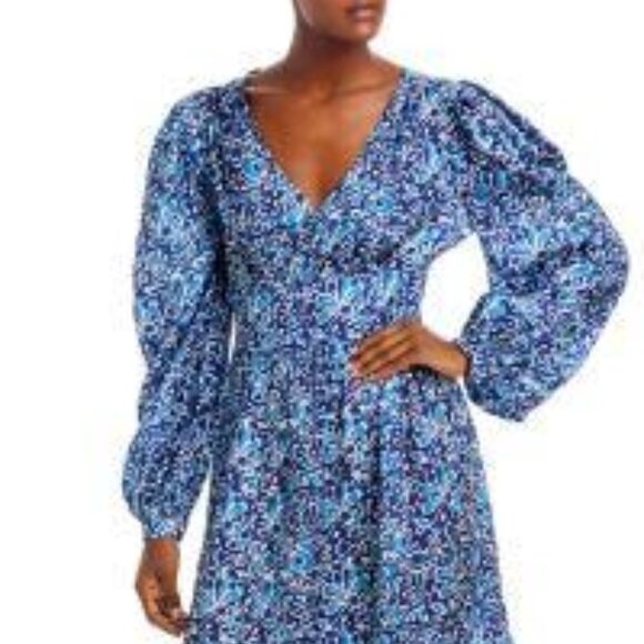 4@cariabrams Aqua ladies' blue maxi dress retail $118 Raffle prize - Picture 2 of 3